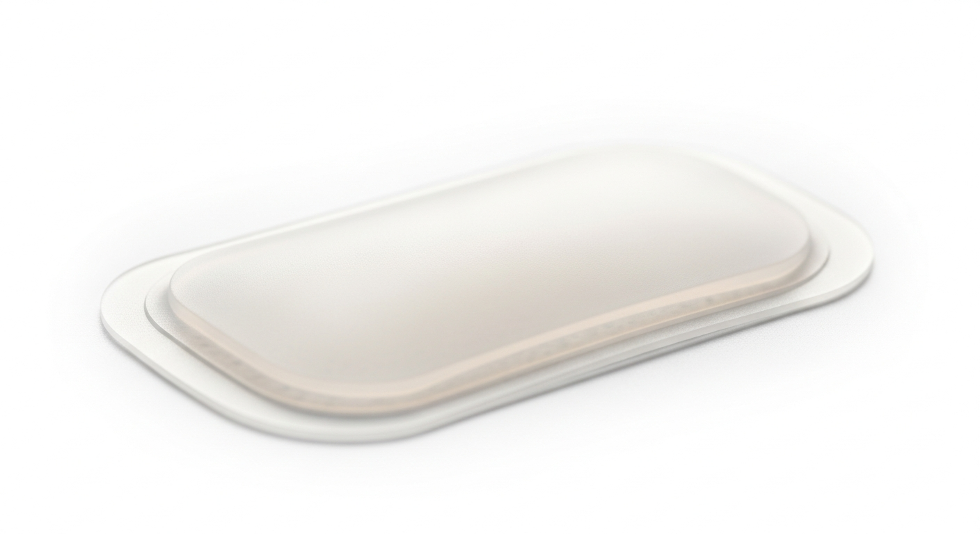 투명 흉터밴드 슬림